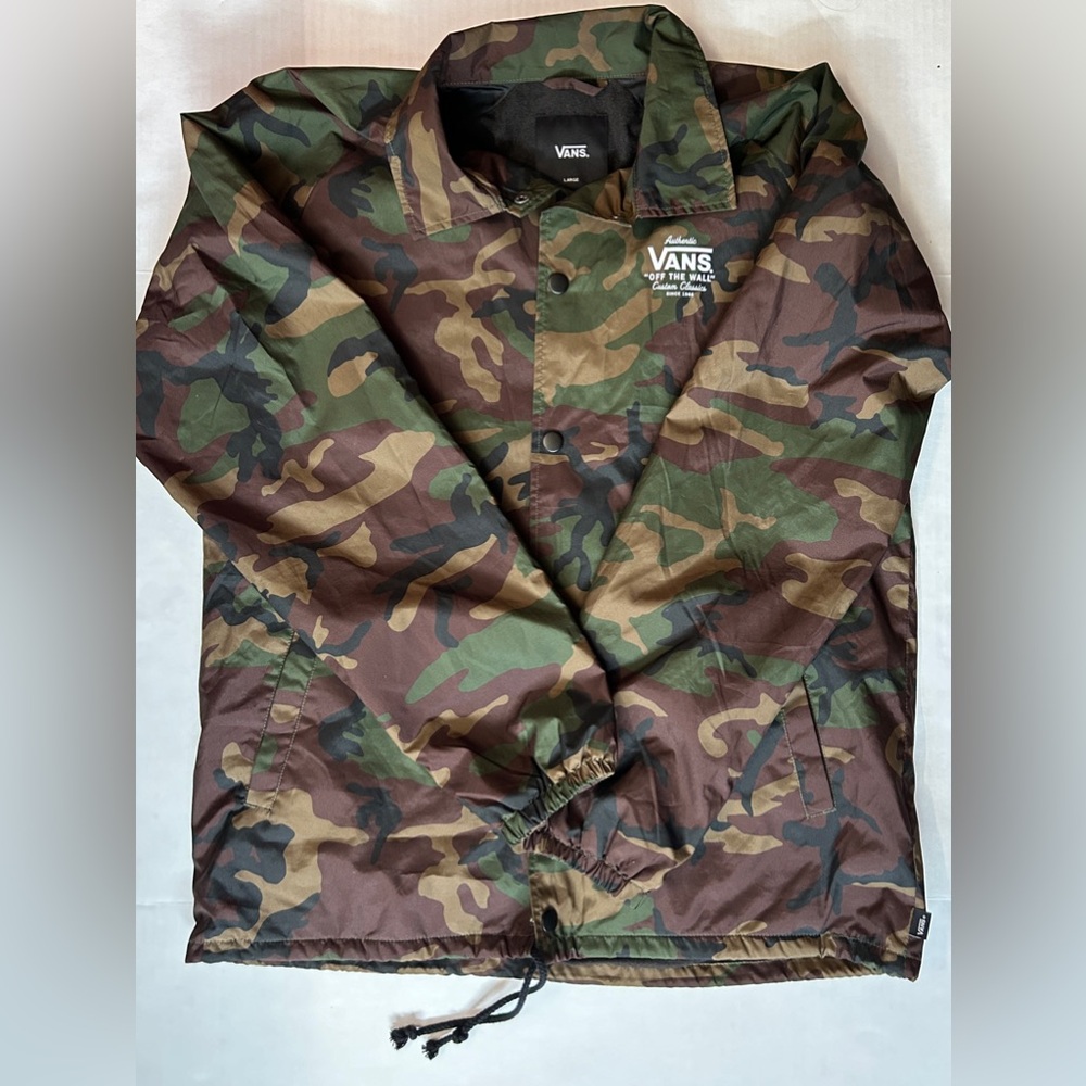 VANS men’s windbreaker jacket